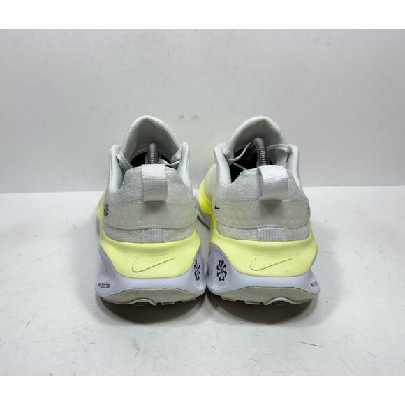 Nike ReactX Infinity Run 4 Men's Size 12 Running Shoes DR2665-101 White Volt - Picture 5 of 9